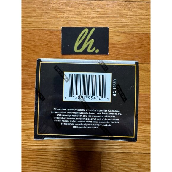 2020 PANINI PRIZM FOOTBALL BLASTER BOX FACTORY SEALED - Picture 5 of 5